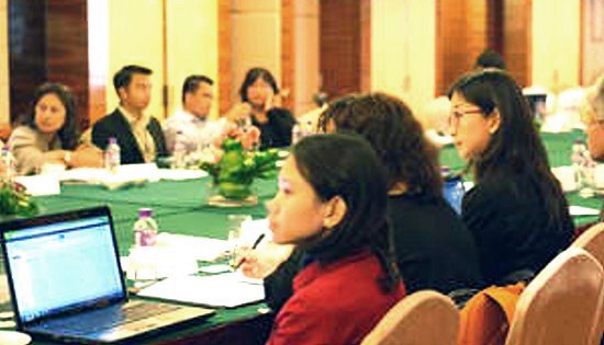 The first Asian parliamentarians' meeting in Hong Kong