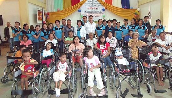 Persons with Disabilities in Leyte