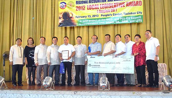Calbayog City, component city category regional champion