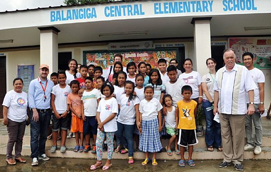 Canadian Ambassador in Guiuan