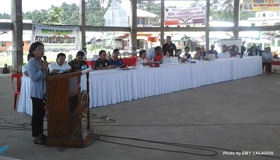 RDC Peace Caravan in Las Navas