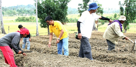 PBSP farming assistance
