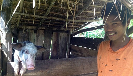 San Jose de Byan livestock training