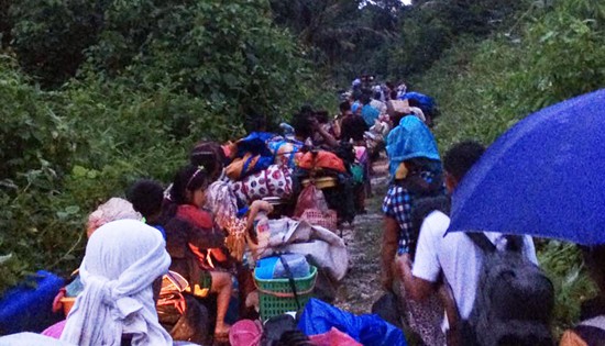 Lumad evacuees