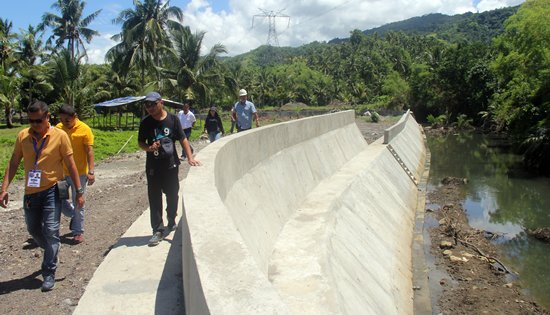 Binaliw flood control