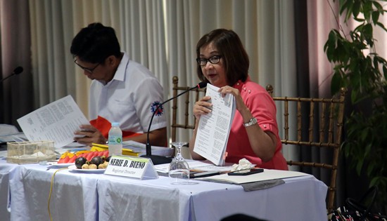 DPWH regional monthly coordination meeting