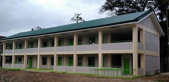 Barugo NHS school building