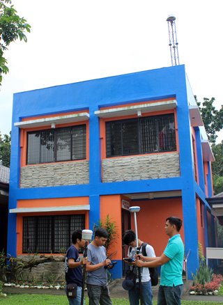 DPWH survey equipment system