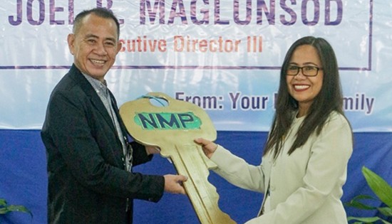 NMP Executive Director Joel B. Maglunsod