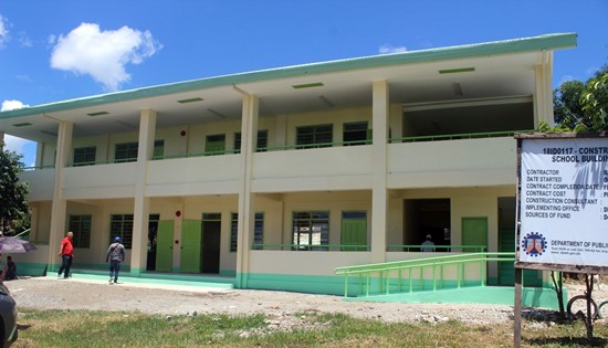 Hibunauan National High School