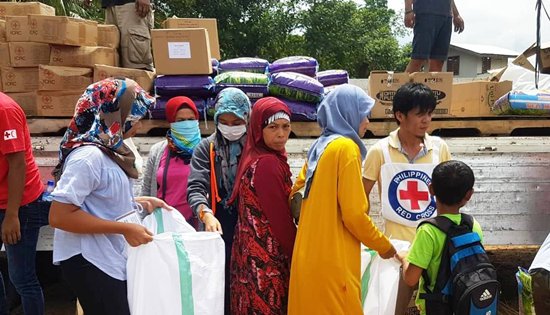 the ICRC in Basilan