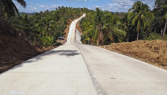 Roxas-Imelda road, Sta. Margarita, Samar