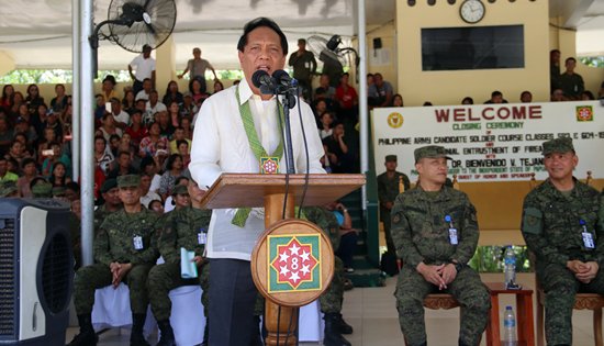 Ambassador Dr. Bienvenido V. Tejano