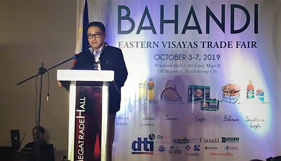 DTI Undersecretary and Chief-of-Staff Rowel S. Barba