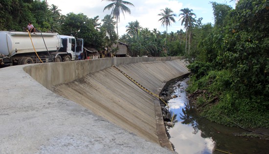 Capacuhan floodcontrol