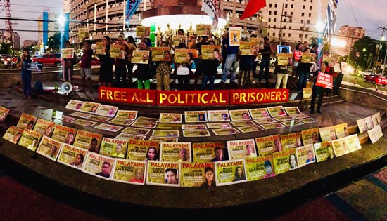 Free all political prisoners