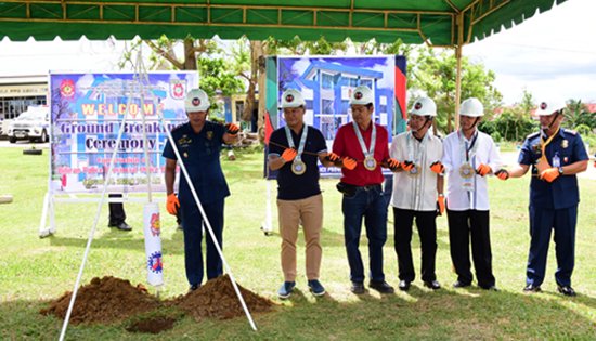 new Biliran Provincial Police Office (BPPO) building