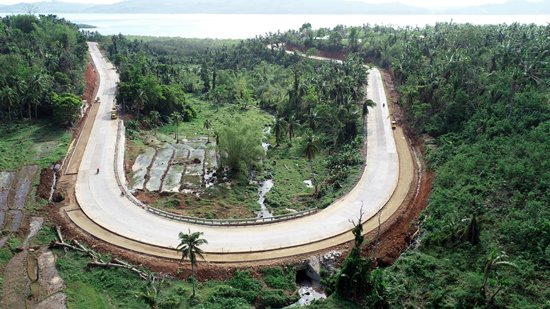 biliran road widening projects
