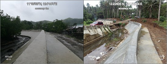 DPWH flood control systems in Samar