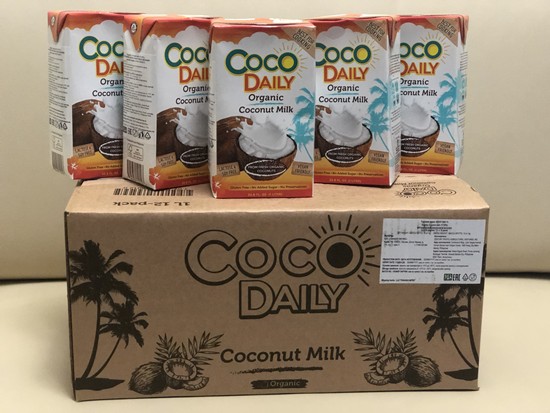 Coco Daily organic coconut milk