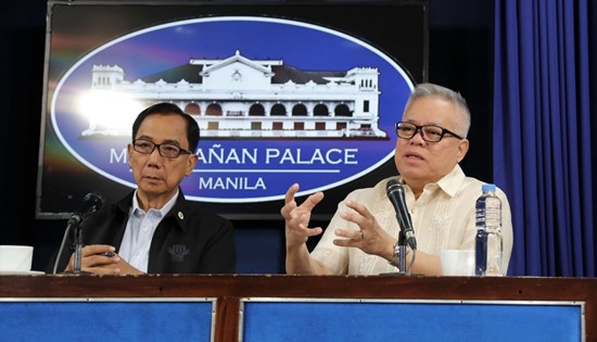 William Dar and Ramon Lopez