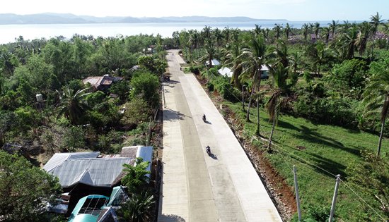 DPWH Biliran priority projects 2021