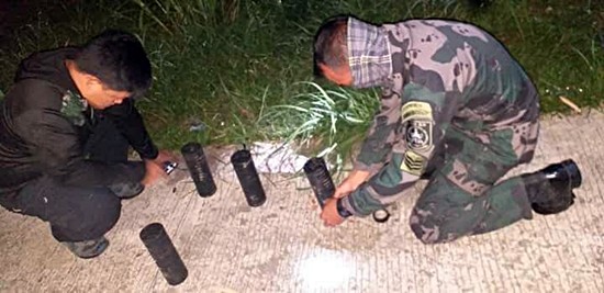 improvised explosive device (IED)