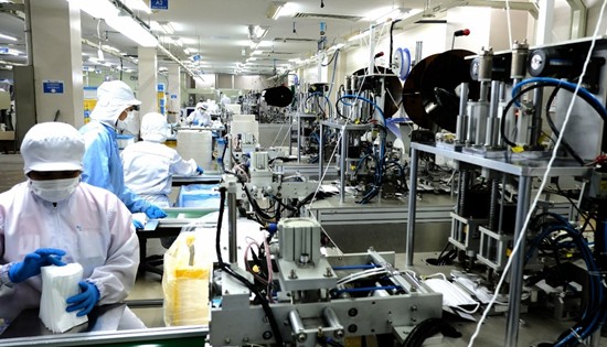 Yokoisada (Phils.) Corporation manufacturing facilities in Clark