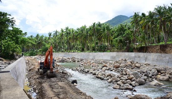 Kaulangohan Flood Control