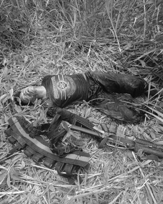 killed NPA in Pinabacdao, Samar