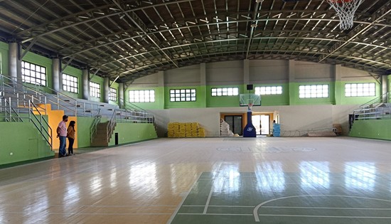 San Isidro gymnasium