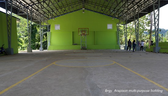 Brgy. Arapison multi-purpose building