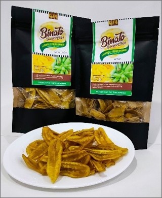 Binato Banana Chips