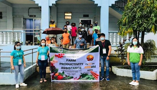 Paranas DAR-Samar agri-production
