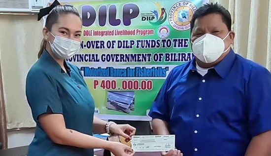 P400-K livelihood for Biliran fisherfolks