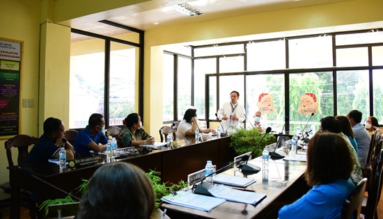 DPWH - LGU Naval meeting