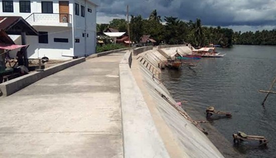 Gandara River flood control