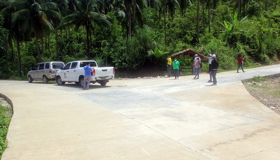 Macatingog-Dawo Farm-to-Market Road