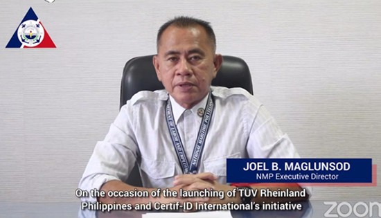 NMP Executive Director Joel B. Maglunsod