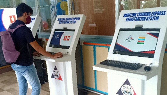 National Maritime Polytechnic registration system