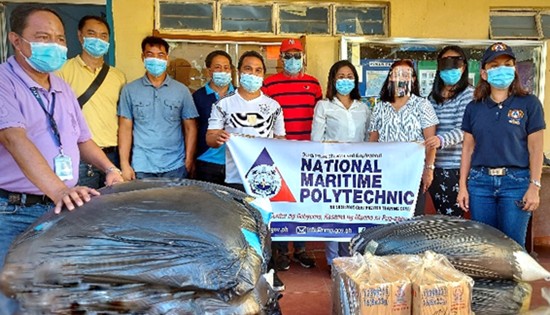NMP mobilizes donation drive for MPCF
