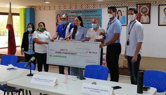 Ormoc City TUPAD funds