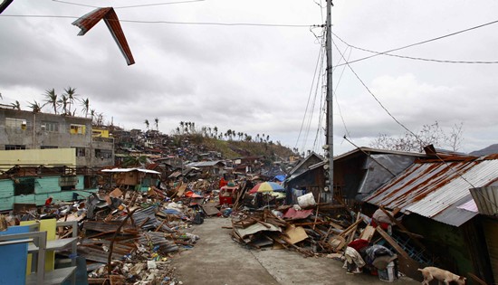 Yolanda aftermath in Tacloban