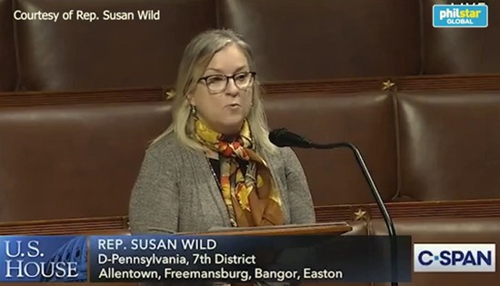 Rep Susan Wild