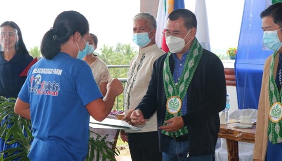 former rebels livelihood training