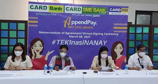 AppendPay - CARD Banking Group MOA