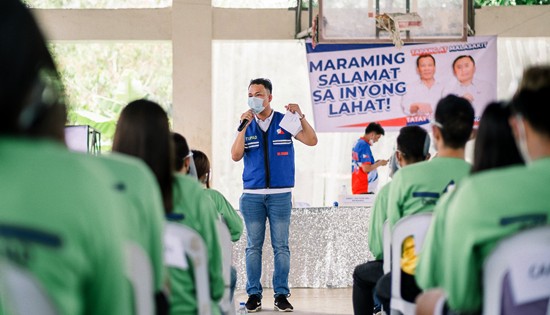 DOLE Assistant Secretary Victor Jun Del Rosario