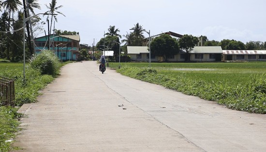 Barangay Basud circumferential road