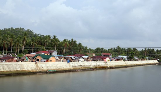 Calbayog City flood control structures