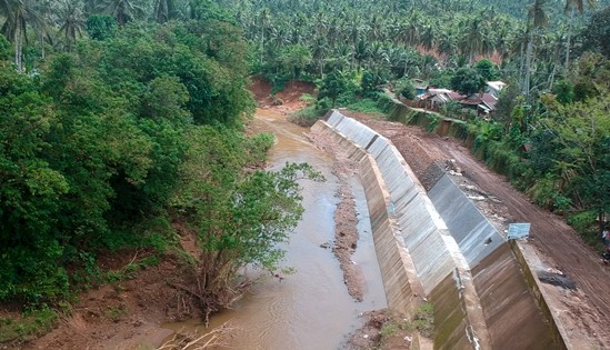 Calbayog City flood control projects